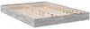 vidaXL Bettgestell Grau Sonoma 140x200 cm Holzwerkstoff 842026 Bild 3