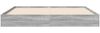 vidaXL Bettgestell Grau Sonoma 140x200 cm Holzwerkstoff 842026 Bild 4