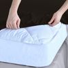 NatureMark Spannbettlaken WASSERBETT Jersey Spannbettlaken, Baumwollmischung, Gummizug: rundum, Baumwolle mit Elasthan, sehr robust, 180x200 – 200x220 cm +40 cm Steg Bild 4