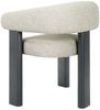 Bronx71 Sessel Naomi Leinen taupe Bild 5
