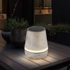 2x LED Tischleuchte, Solar, verstellbar, sandfarben, H 25 cm Bild 3