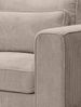 Sessel Canedo in beige-braun 120 cm Bild 3