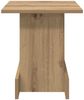 vidaXL Beistelltisch, Holz Artisan-Eiche, 35,5 x 35 x 40 cm Bild 5