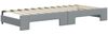 vidaXL Tagesbett Ausziehbar mit Schubladen Hellgrau 100x200 cm Stoff 3196875 Bild 5