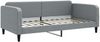 vidaXL Tagesbett Ausziehbar mit Schubladen Hellgrau 100x200 cm Stoff 3196875 Bild 4