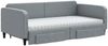 vidaXL Tagesbett Ausziehbar mit Schubladen Hellgrau 100x200 cm Stoff 3196875 Bild 3