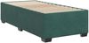 vidaXL Boxspringbett mit Matratze Dunkelgrün 90x200 cm Samt 3286213 Bild 5