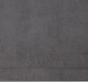 Villeroy & Boch Saunatuch - Spa, Walkfrottier, Handtuch, Baumwolle Dunkelgrau 80x200 cm Bild 3