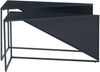 Satztisch Kungsör 2er Set Metall Schwarz [en. casa] Bild 3