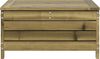 vidaXL Gartenhocker 62x63,5x32 cm Kiefernholz Imprägniert 844902 Bild 4