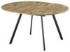 B&D home Esstisch TILL, Rund, ausziehbar, 120-150cm, Beton Bild 4