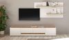 Lowboard Cintia / City, Holzwerkstoff, Weiß, Holzfarben, 220 x 40 x 45 cm Bild 5