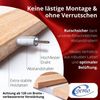 Coemo Rollrost DELUXE 80 x 200 cm Rolllattenrost 22 massive Leisten Bild 3