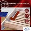 Coemo Rollrost DELUXE 80 x 200 cm Rolllattenrost 22 massive Leisten Bild 5