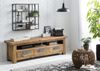 PANAMA Regal Mango Natur, B/H/T: 80 x 80 x 20 cm Bild 3