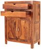 Kommode Amba 90x120x45 aus indischem Sheesham-Massivholz Bild 3