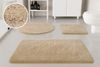 OTTO home Badematte Kaarin, Höhe 30 mm, rutschhemmend beschichtet, schnell trocknend, Polyester, rund, Badteppich, getuftet, flauschig, hochflor, große Farbauswahl Bild 5