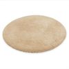 OTTO home Badematte Kaarin, Höhe 30 mm, rutschhemmend beschichtet, schnell trocknend, Polyester, rund, Badteppich, getuftet, flauschig, hochflor, große Farbauswahl Bild 4