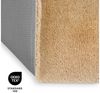 OTTO home Badematte Kaarin, Höhe 30 mm, rutschhemmend beschichtet, schnell trocknend, Polyester, rund, Badteppich, getuftet, flauschig, hochflor, große Farbauswahl Bild 2