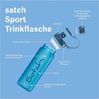 Satch Trinkflasche Sport Trinkflasche, auslaufsicher und kohlensäuregeeignet Bild 2