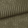 AX LIVING Cord Sofa Talaton 248cm Schlafsofa Grün mit Kissen Bettkasten Bild 4
