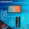 KESSER® Solarkollektor Poolheizung cm, Warmwasser Heizung Solarheizung für Pools l Beliebig erweiterbar l UV-beständiger Kunststoff 400 x 70 cm Bild 4