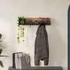 Calicosy Hängender Garderobenständer Dekor Eiche B63 cm – LIORA HANGER - Helles Holz Bild 2