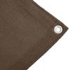 vidaXL Zeltteppich 250x350 cm Braun 310802 Bild 5