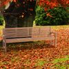 Gartenbank Teakbank DAGAD - Holz Teak 240x59x92 cm | Holzbank 240 Cm Gartenbank Sitzbank Mit Lehne Wetterfest Bank Garten Terrasse Bild 3