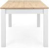 Esstisch >Batley< in Weiß - 215x75x90cm (BxHxT) Bild 5