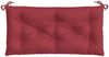 vidaXL Gartenbank-Auflage Weinrot 110x50x7 cm Oxford-Gewebe 361820 Bild 4