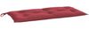 vidaXL Gartenbank-Auflage Weinrot 110x50x7 cm Oxford-Gewebe 361820 Bild 2