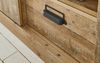 Furn. Design Buffet Stove (Buffetschrank in Used Wood, 133x201 cm) mit Schiebetüren, Soft-Close-Funktion Bild 3