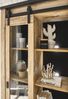 Furn. Design Buffet Stove (Buffetschrank in Used Wood, 133x201 cm) mit Schiebetüren, Soft-Close-Funktion Bild 2