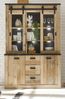 Furn. Design Buffet Stove (Buffetschrank in Used Wood, 133x201 cm) mit Schiebetüren, Soft-Close-Funktion Bild 5
