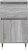 vidaXL Sideboard Grau Sonoma 40x35x70 cm Holzwerkstoff 831144 Bild 3