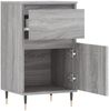 vidaXL Sideboard Grau Sonoma 40x35x70 cm Holzwerkstoff 831144 Bild 4