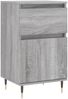 vidaXL Sideboard Grau Sonoma 40x35x70 cm Holzwerkstoff 831144 Bild 2