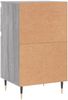 vidaXL Sideboard Grau Sonoma 40x35x70 cm Holzwerkstoff 831144 Bild 5