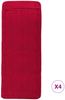 vidaXL Strandtücher 4 Stk. Burgunderrot 60x135 cm Stoff 400 GSM 3157056 Bild 3