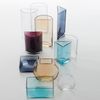 Leonardo Centro Vase Halbkreis, Blumenvase, Glasvase, Tischvase, Dekovase, Blumentopf, Glas, Zimt / Braun, 34 cm, 046955 Bild 5