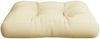 Palettensofa-Kissen Creme 50 x 50 x 12 cm Bild 5