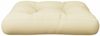 Palettensofa-Kissen Creme 50 x 50 x 12 cm Bild 4