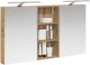 vidaXL Badezimmerschrank-Set 3 pcs 110 x 10,5 x 60,5 cm Holzwerkstoff 3403727 Bild 3