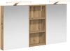 vidaXL Badezimmerschrank-Set 3 pcs 110 x 10,5 x 60,5 cm Holzwerkstoff 3403727 Bild 2