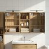 vidaXL Badezimmerschrank-Set 3 pcs 110 x 10,5 x 60,5 cm Holzwerkstoff 3403727 Bild 4