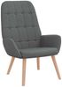vidaXL Relaxsessel Dunkelgrau Stoff 4102644 Bild 2