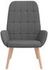 vidaXL Relaxsessel Dunkelgrau Stoff 4102644 Bild 3