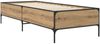 vidaXL Bettrahmen Kunsthandwerk Eiche 80 x 200 cm Holzwerkstoff 8009124 Bild 2