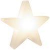 Dekoleuchte Shining Star Sternleuchte (weiß 80 cm E27) Bild 2